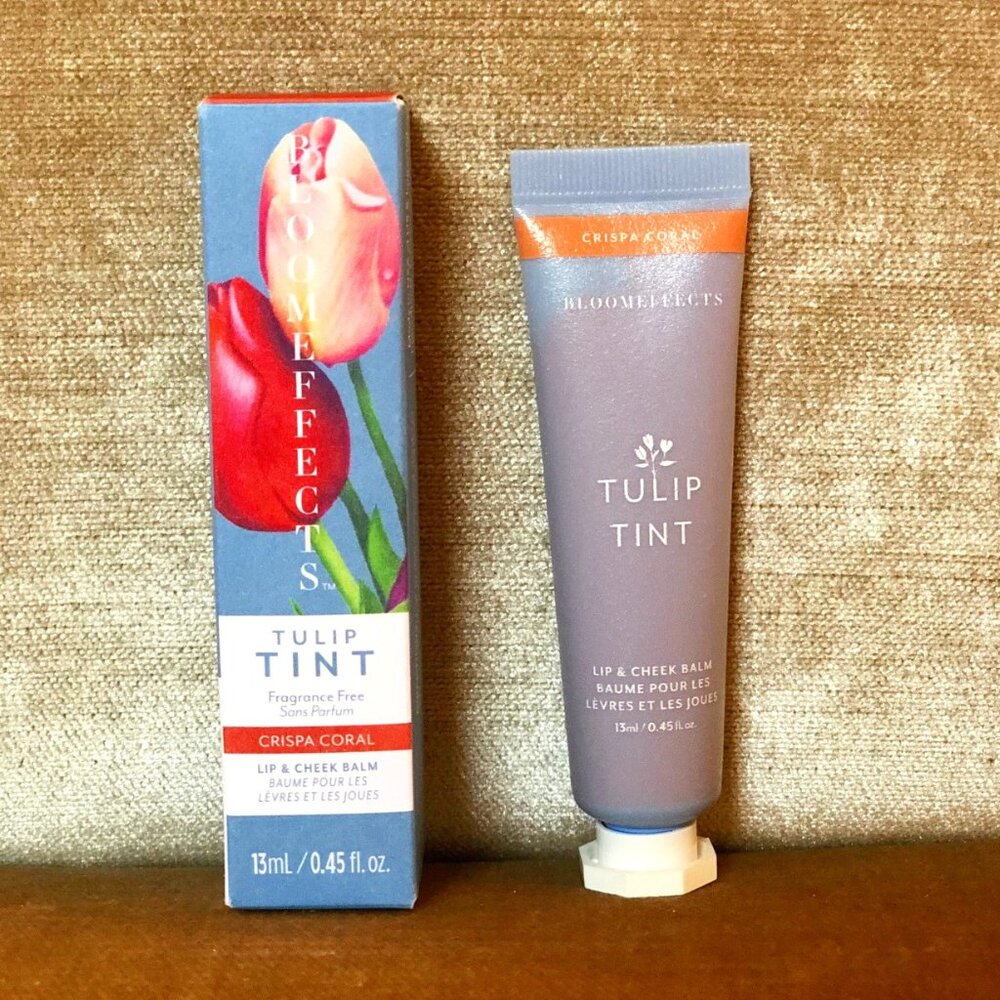 Bloom Effects - Tulip Tint Lip & Cheek Balm in Crispa Coral